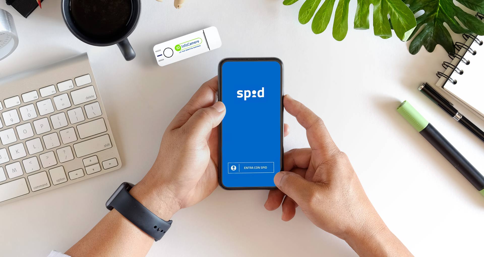 Come richiedere la Firma Digitale con SPID