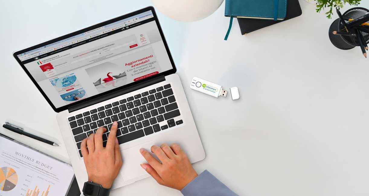 Registro Imprese con Firma Digitale e SPID