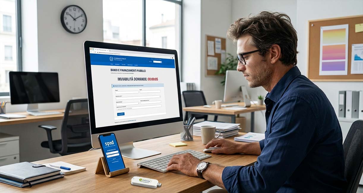 Come partecipare ai click day per i bandi